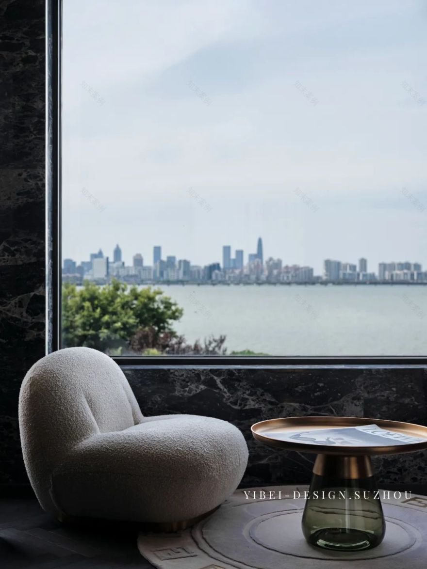 静谧江南院落 · 苏州中海独墅岛别墅设计丨中国苏州丨一贝设计-78