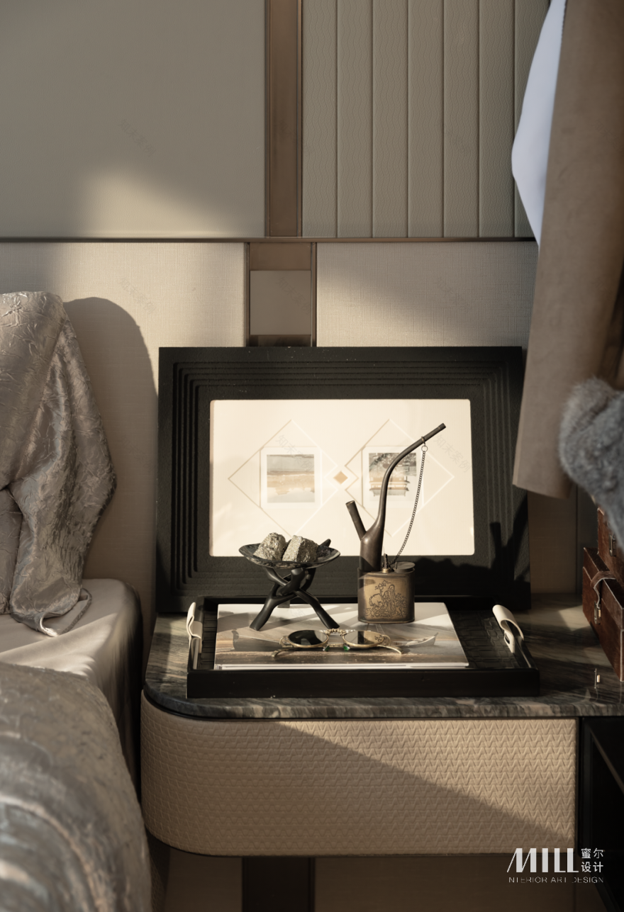 蜜尔设计 | 成都万科·锦上扬华115m²&125m²&143m²样板间-86