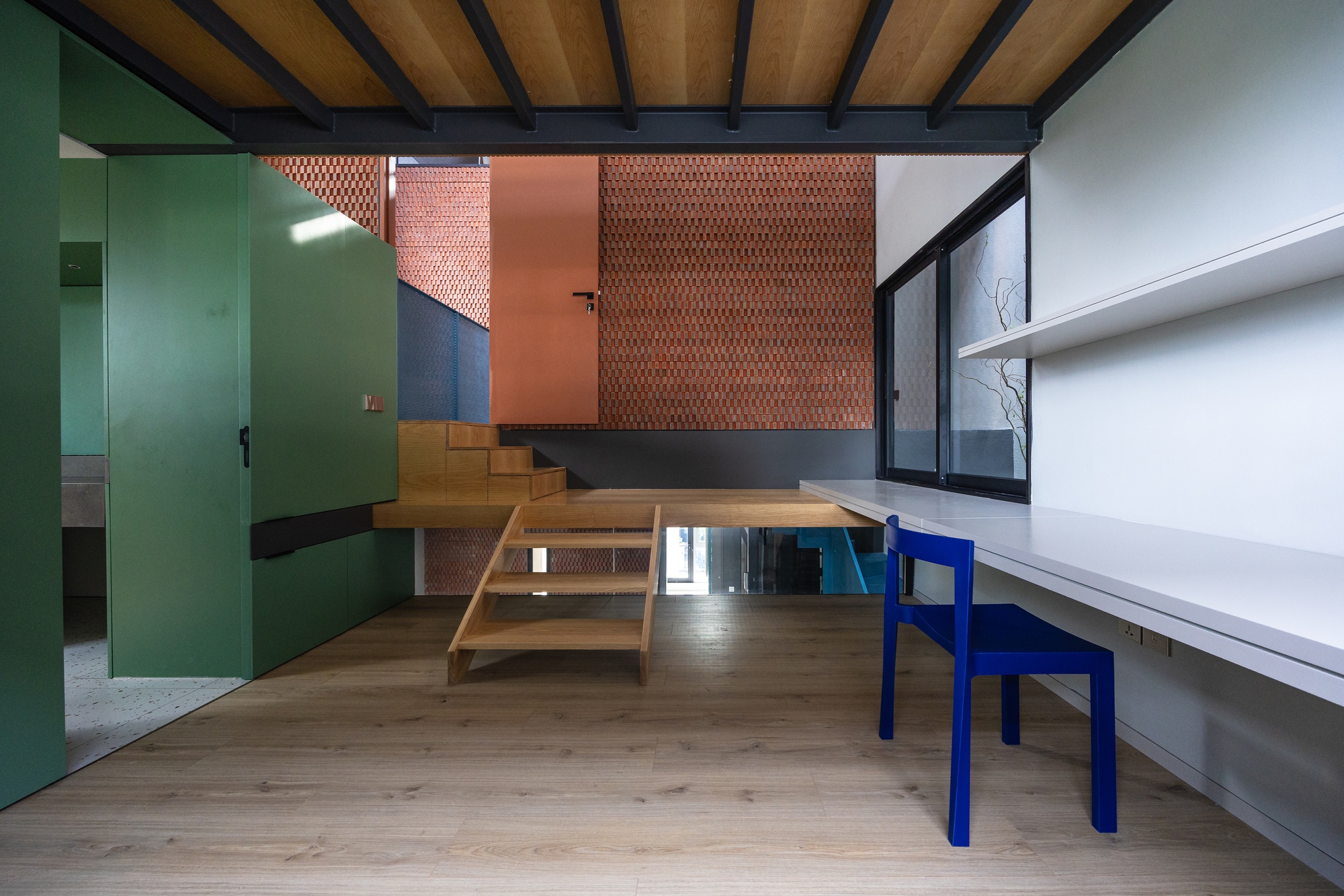 挑空别墅丨越南河内丨TOOB STUDIO-17