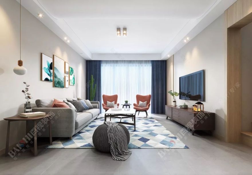 北欧风降温生活,百视设计展现自然之美-141