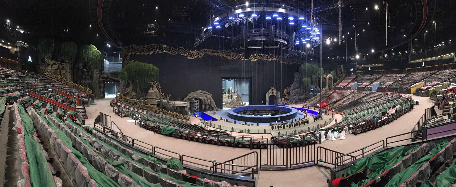 珠海长隆剧院龙秀丨中国珠海丨Margarita Peschanskaya 等-29