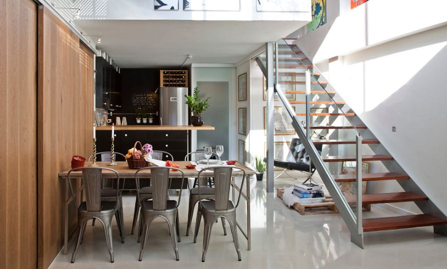 Tolix Chairs Give Nostalgia A Chic And Iconic Look-5