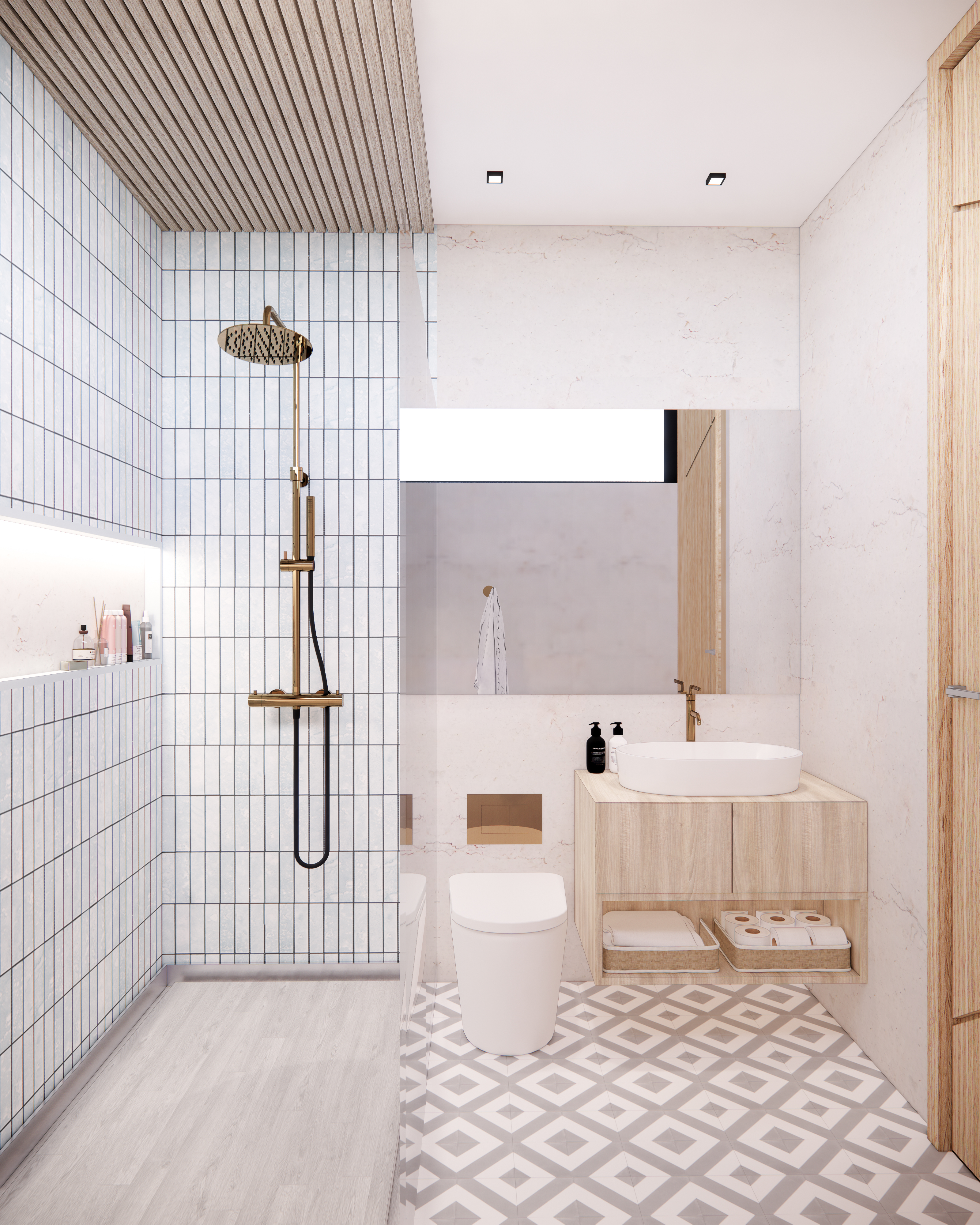 CoLiving Room 室内设计丨Alexandra Ulloque-3