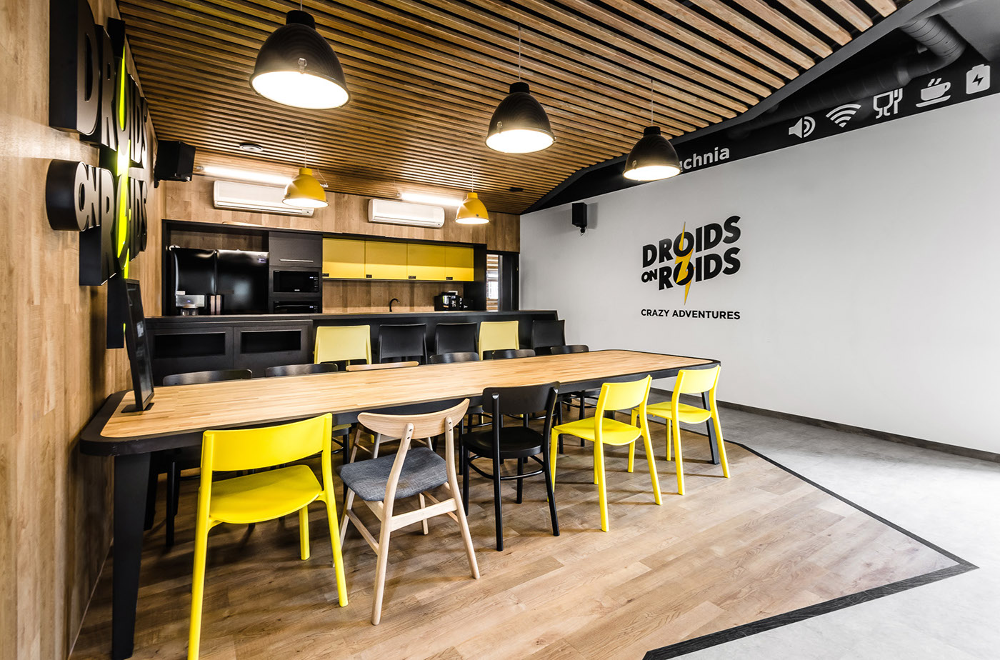 智能导航办公室设计 | 状态栏与可视化图标的新颖运用-4