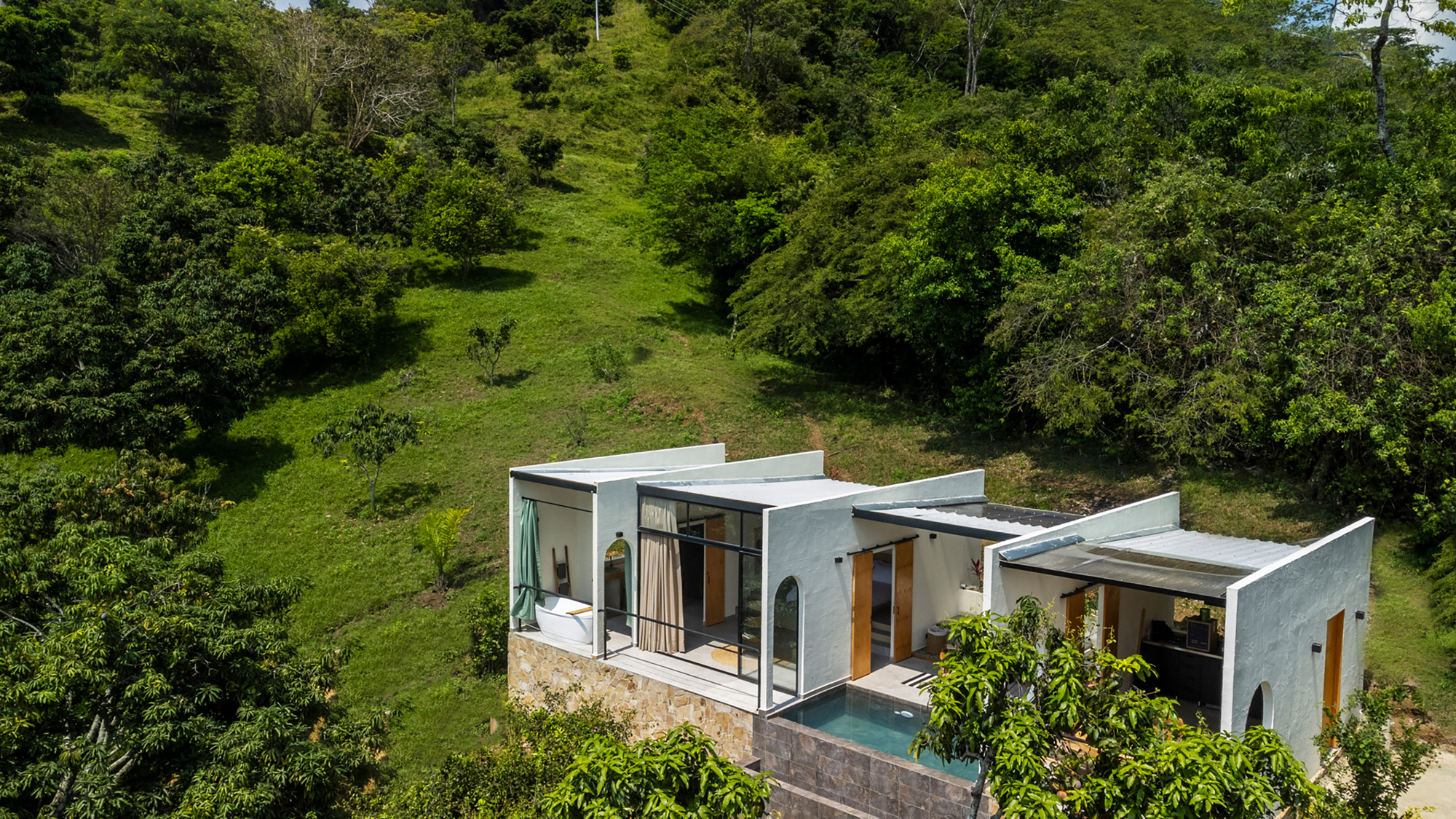 桃花心木之家丨Colombia丨PAE,Rubén Gómez Gañán-31