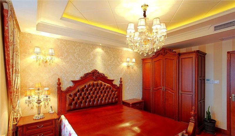 御景豪园复式新中式风 设计施工单位 | 上海腾龙别墅设计-33