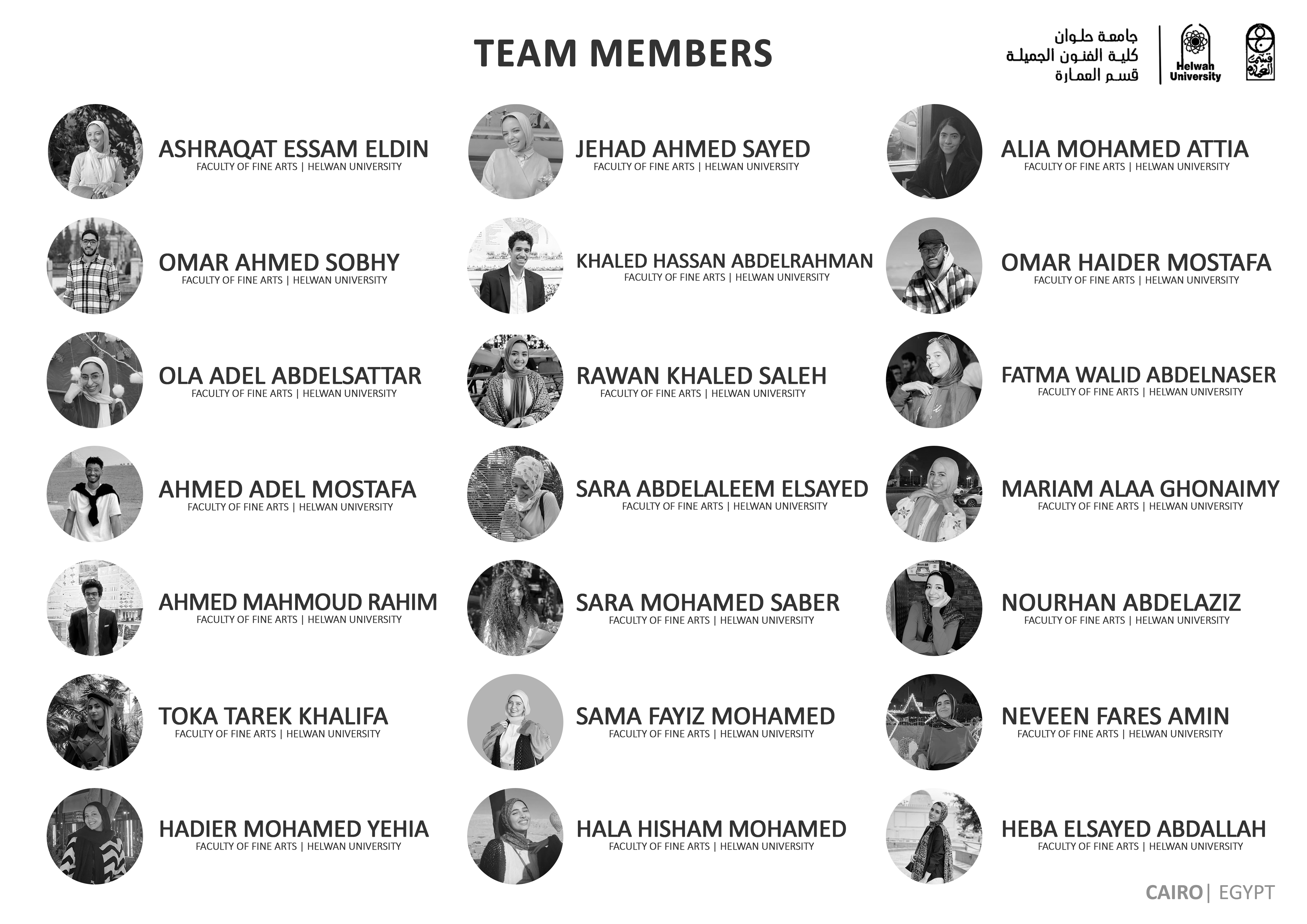 丨埃及丨赫尔万大学美术学院建筑系-22