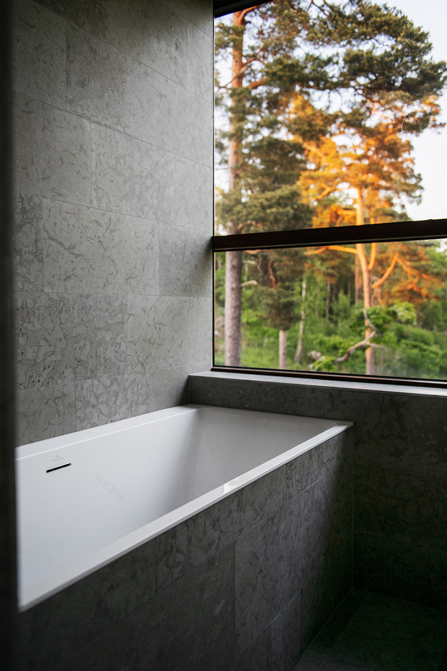 Strömma 住宅丨瑞典斯德哥尔摩丨AndrénFogelström-35