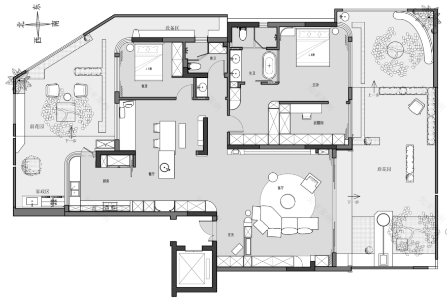 汪星人科科和臭臭的亲密无间家园丨中国重庆丨重庆微观室内设计有限公司-47