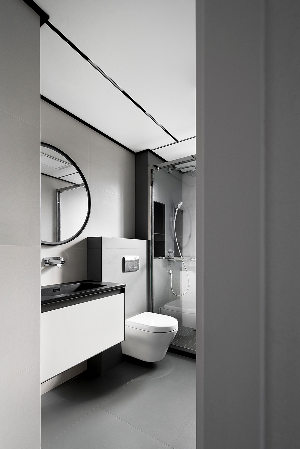 《合集》私宅设计丨中国温州丨家和丽舍空间设计-46