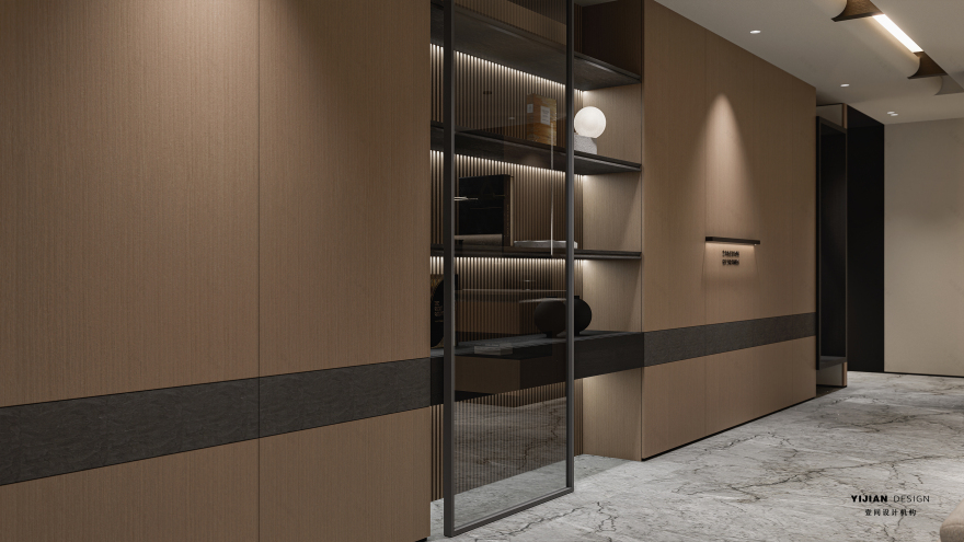 卡玛家居×壹间设计丨中国大连丨山东壹间家居设计机构-22