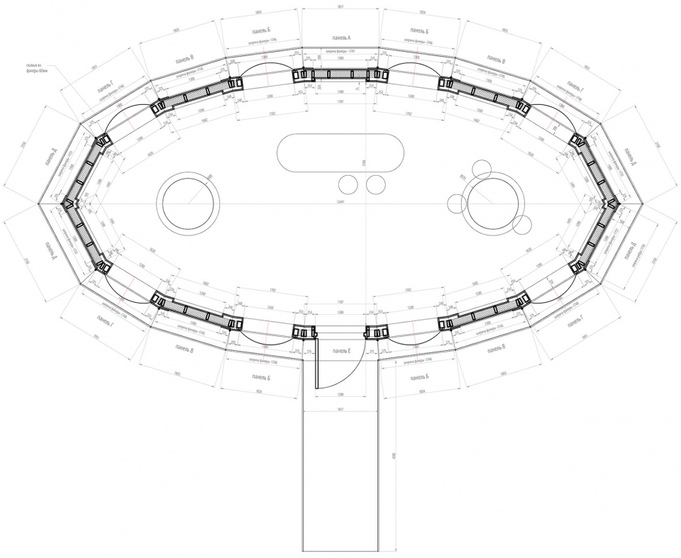莫斯科青年艺术双年展信息亭丨俄罗斯莫斯科丨AB CHVOYA-43