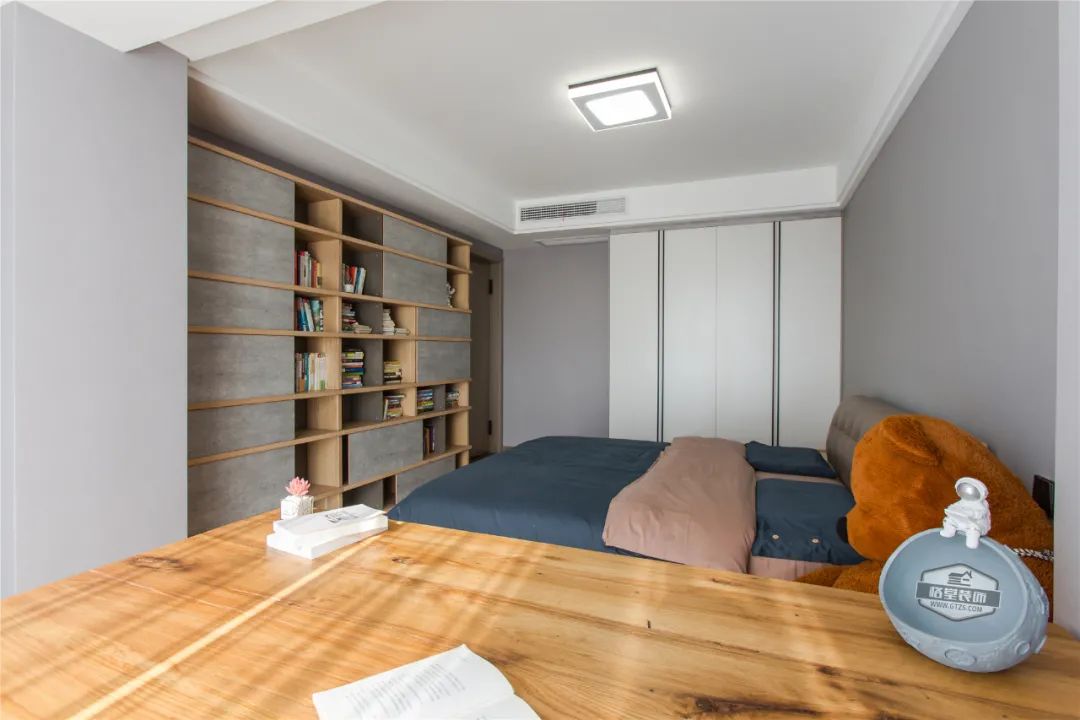 现代风格金河湾 161㎡家居设计丨格堂装饰-34