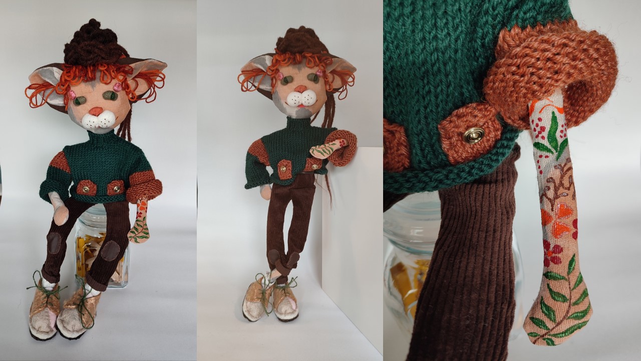 纺织室内玩偶设计项目丨个人（文本未明确姓名）-5