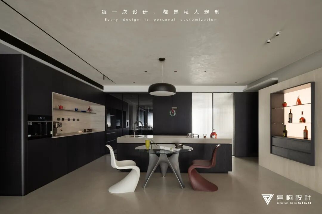 暗夜序章 · 感知空间的节奏与变化丨西安异构设计-37