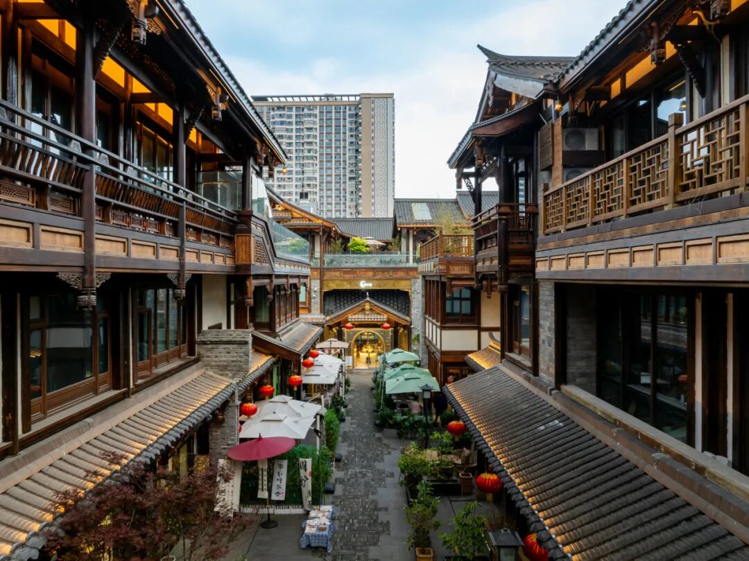 文殊坊丨中国成都丨四川省建筑设计研究院SADI A2建筑工作室-24