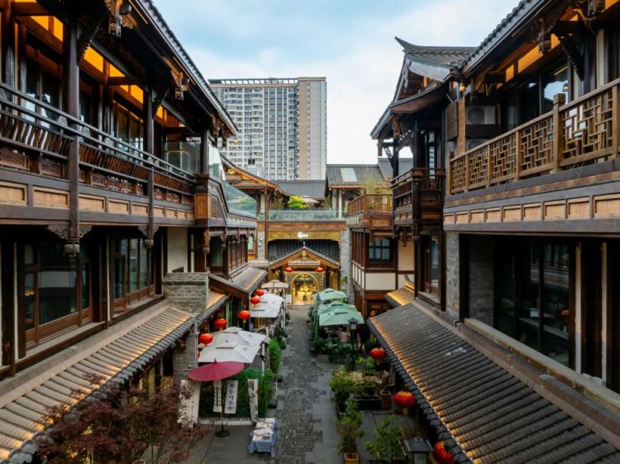 文殊坊丨中国成都丨四川省建筑设计研究院SADI A2建筑工作室-24