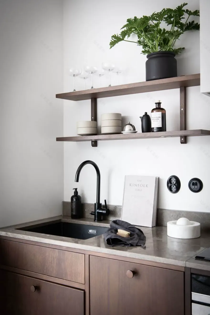 "瑞典 35m2 小户型阁楼公寓,空间利用与设计美感的完美结合"-8