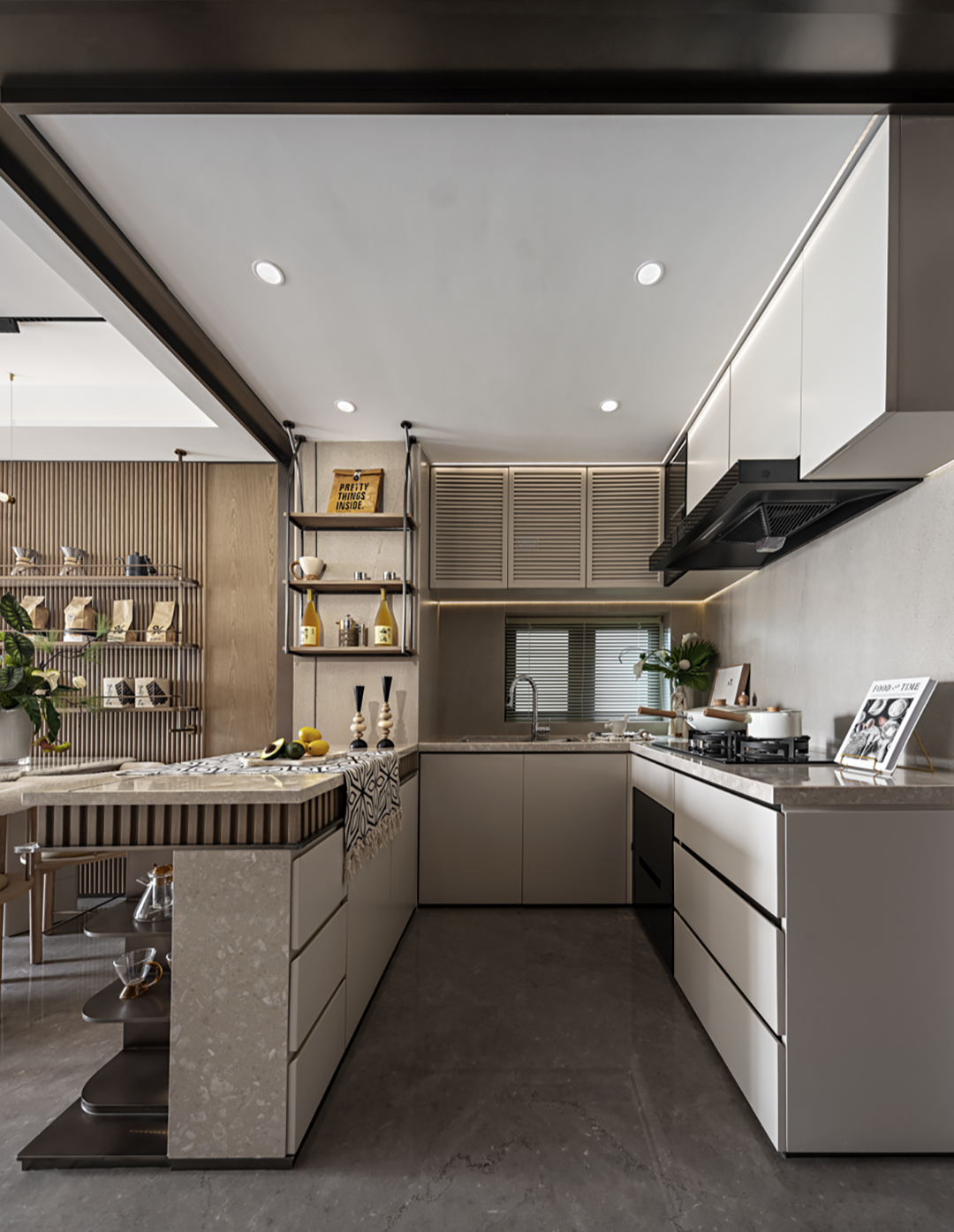 深圳鸿荣源观城样板间丨中国深圳丨太谷形上-38