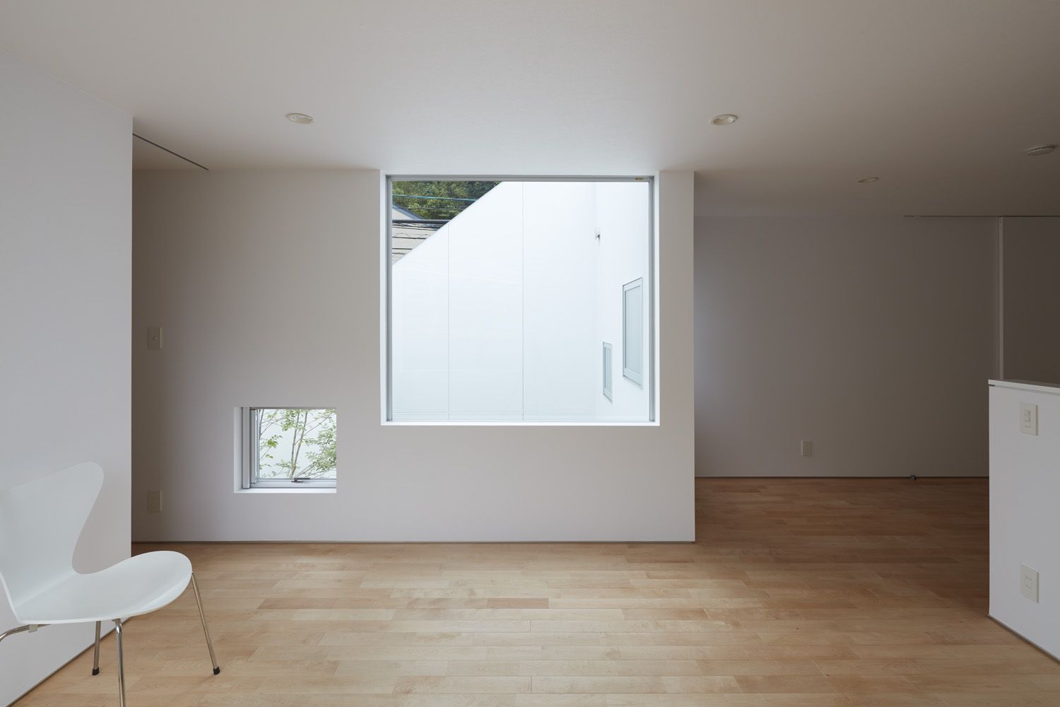 日本 OJI House，融入环境的私人住宅-35