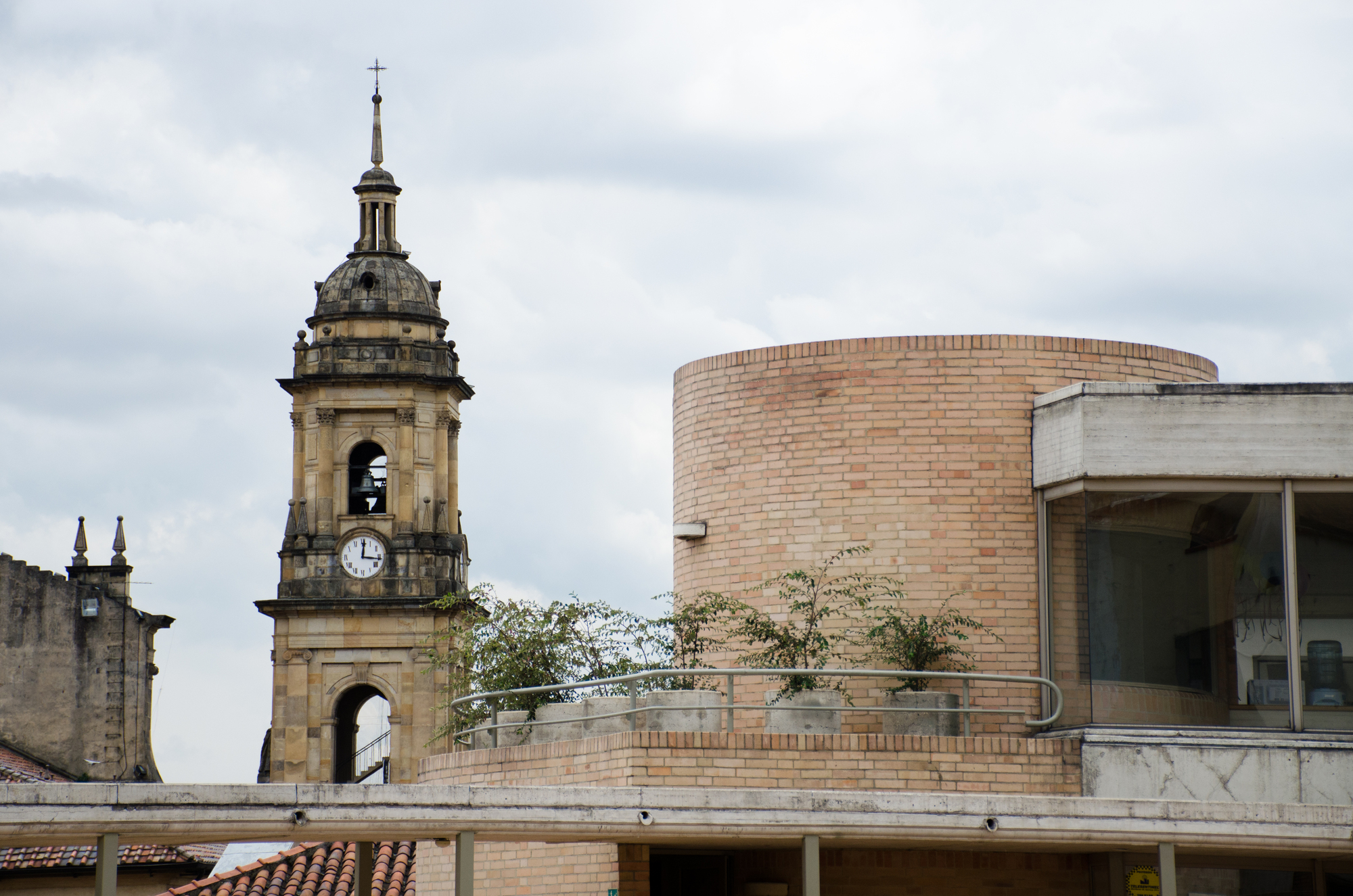 加夫列尔·加西亚·马尔克斯文化中心丨Rogelio Salmona-48