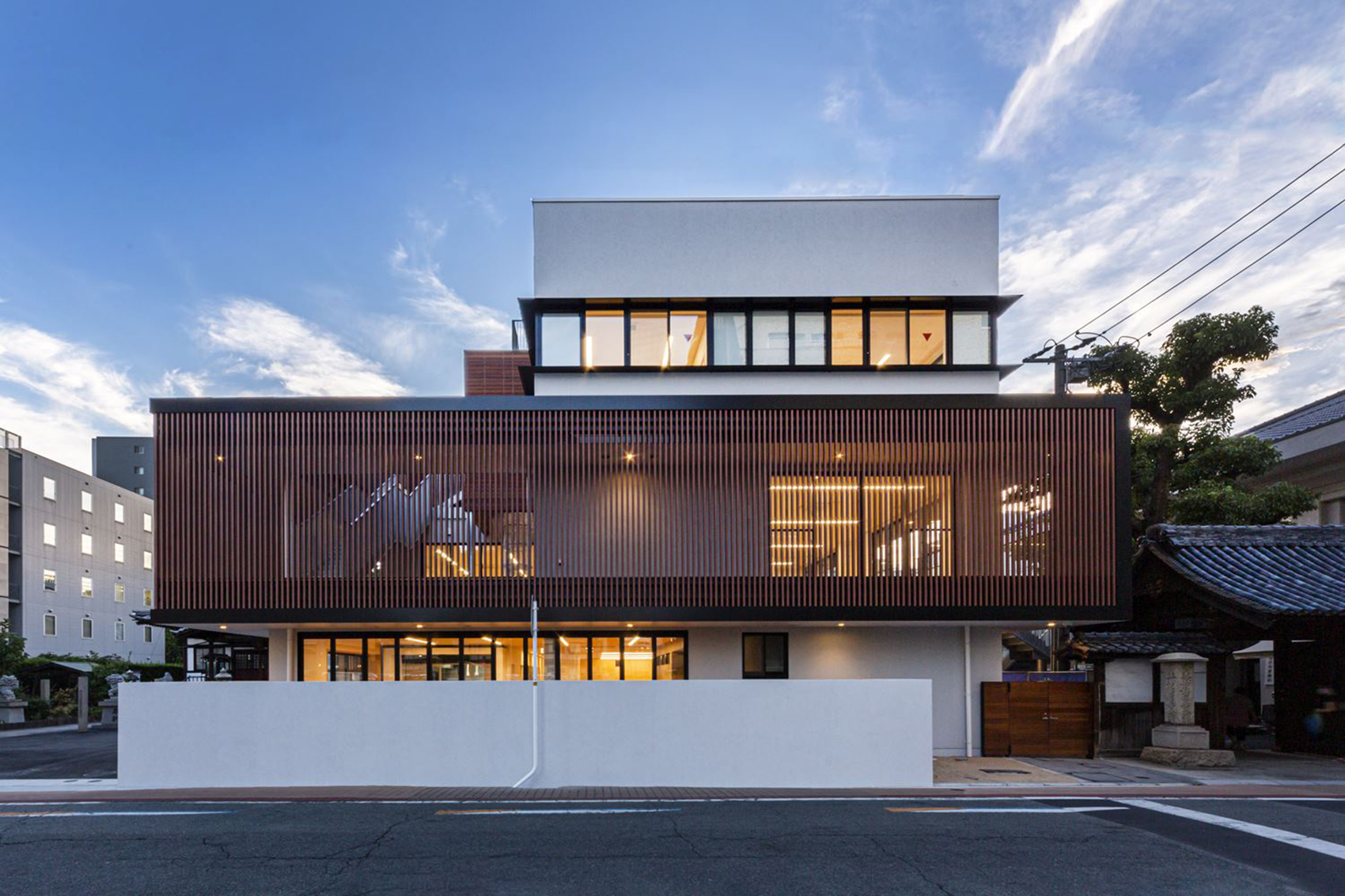 日本RY保育园丨HIBINOSEKKEI + Youji no Shiro-14