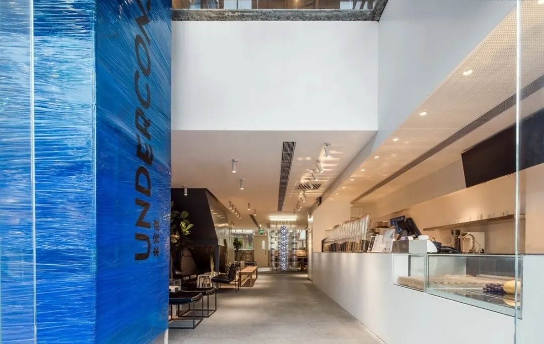 喜茶店铺灯光设计丨梅兰室内设计-21