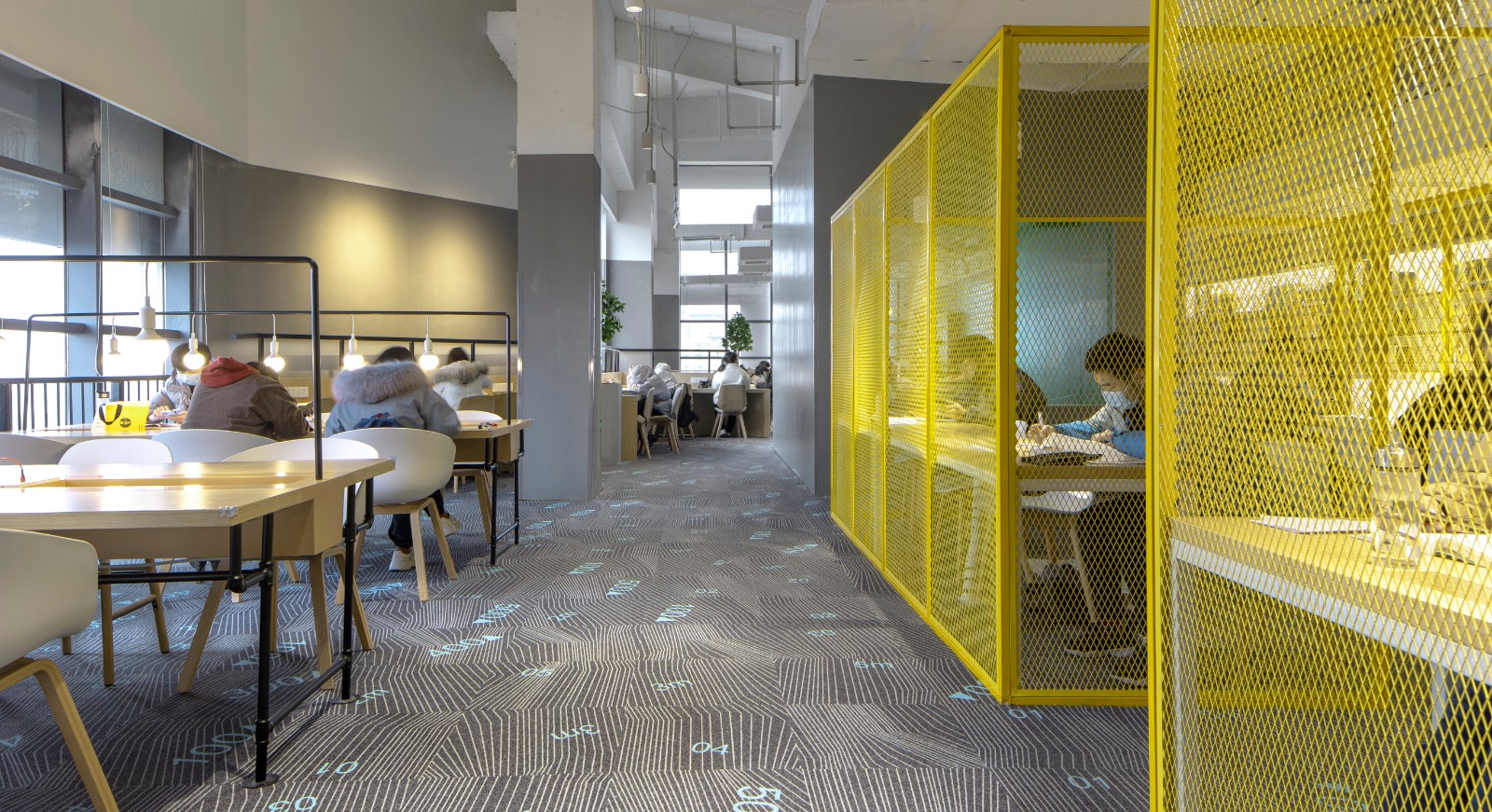 太和图书馆丨中国阜阳丨上海界非界空间设计-22