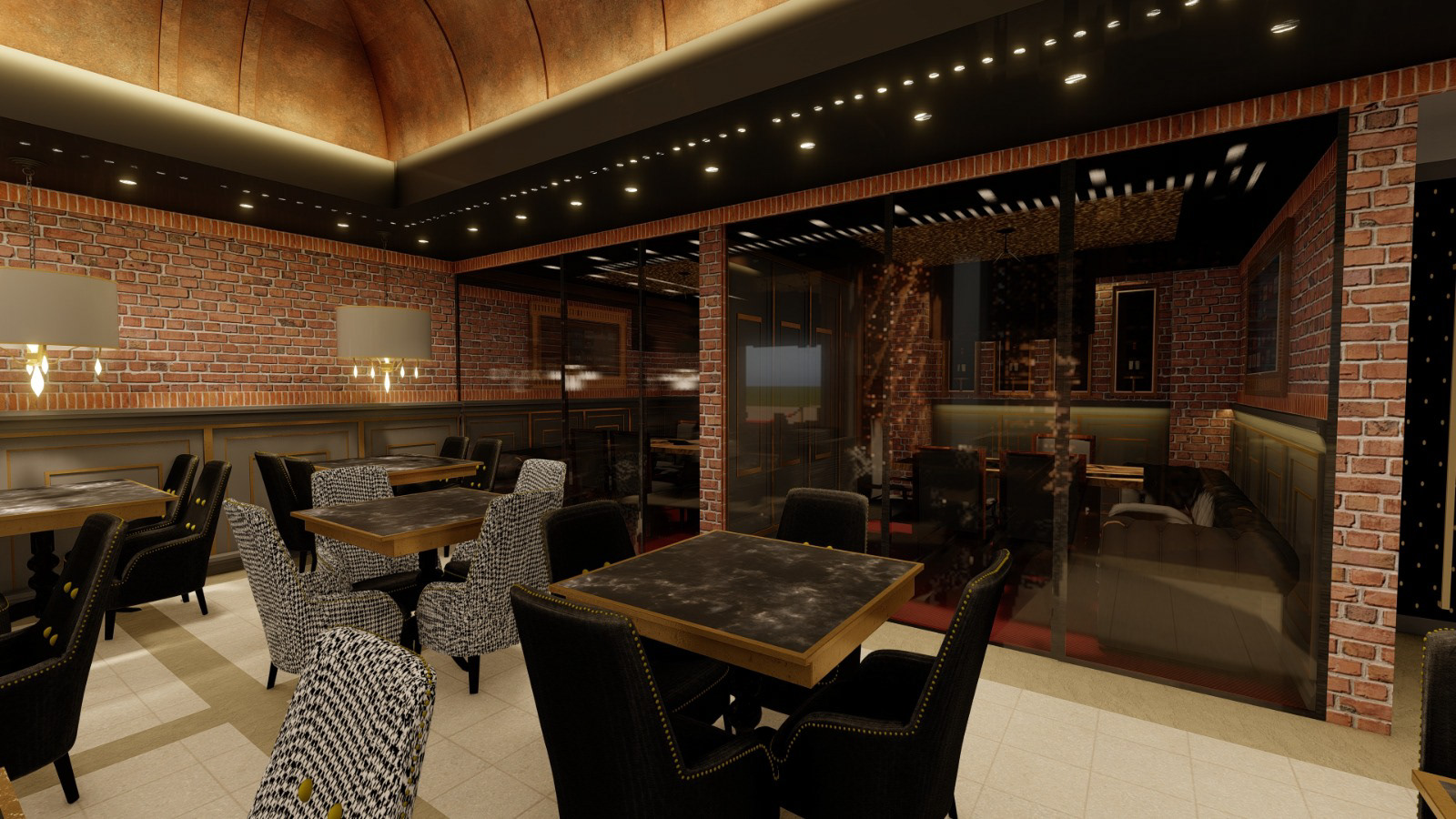 Pepe Anca Steak Restaurant Design-6