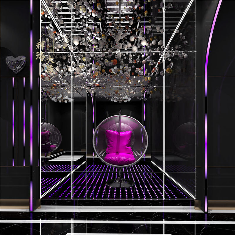 贵州新地标KTV设计 | 辉瑞大成诠释现代轻奢风格-15