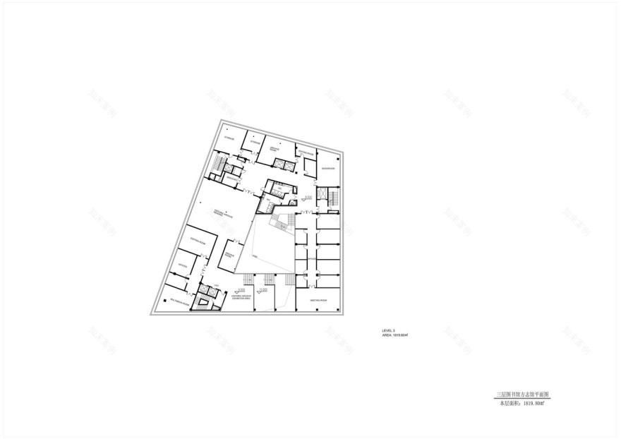 成都金牛区图书馆与外华城中学 · 创新三维书建筑-75