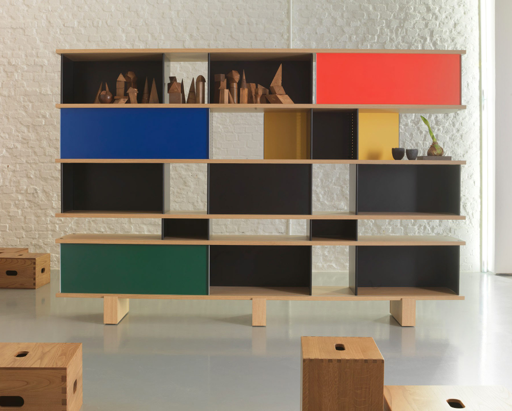 夏洛特·佩里安设计的图书馆系列（突尼斯图书馆,墨西哥图书馆,云图书馆）丨夏洛特·佩里安（部分与索尼娅·德劳内等合作）-47