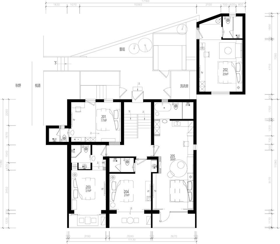 觅萩野民宿二期丨中国杭州丨杭州弥生空间有限公司-87