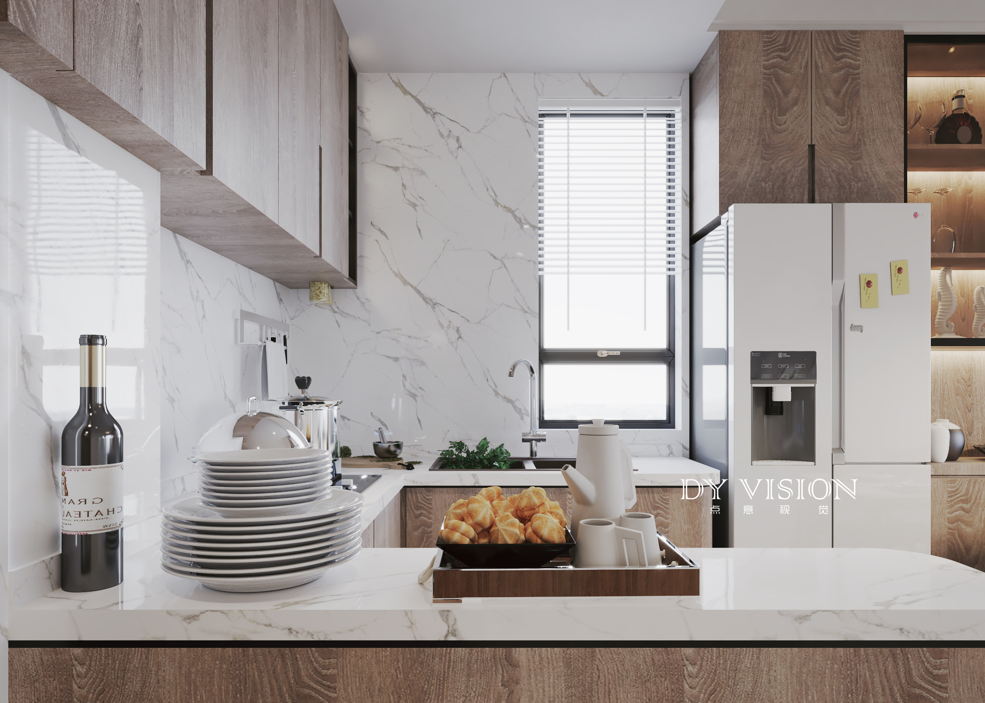 北欧与现代风格融合的 VR 室内设计案例-6