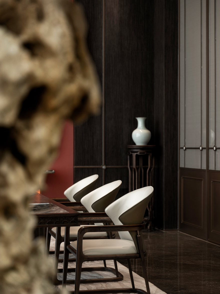 龙泽含章售楼处丨中国河北丨大伟室内设计(北京)有限公司-17