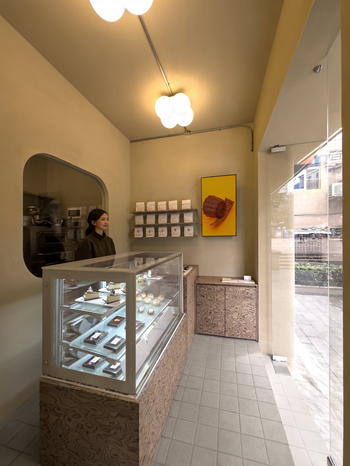 昭熹甜品店丨壹所设计-11