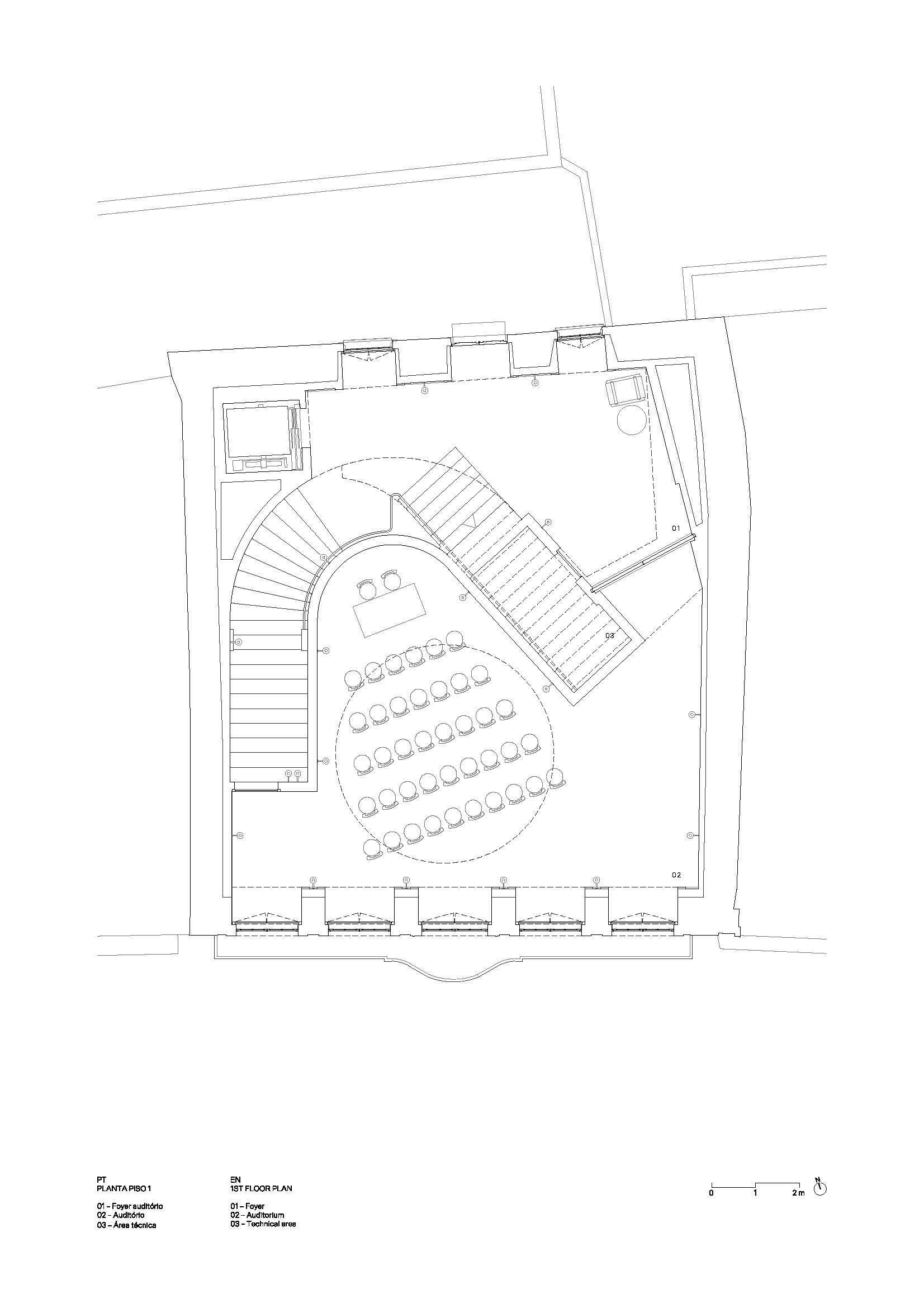 国家创新中心丨Portugal丨Joaquim Portela Arquitetos-22