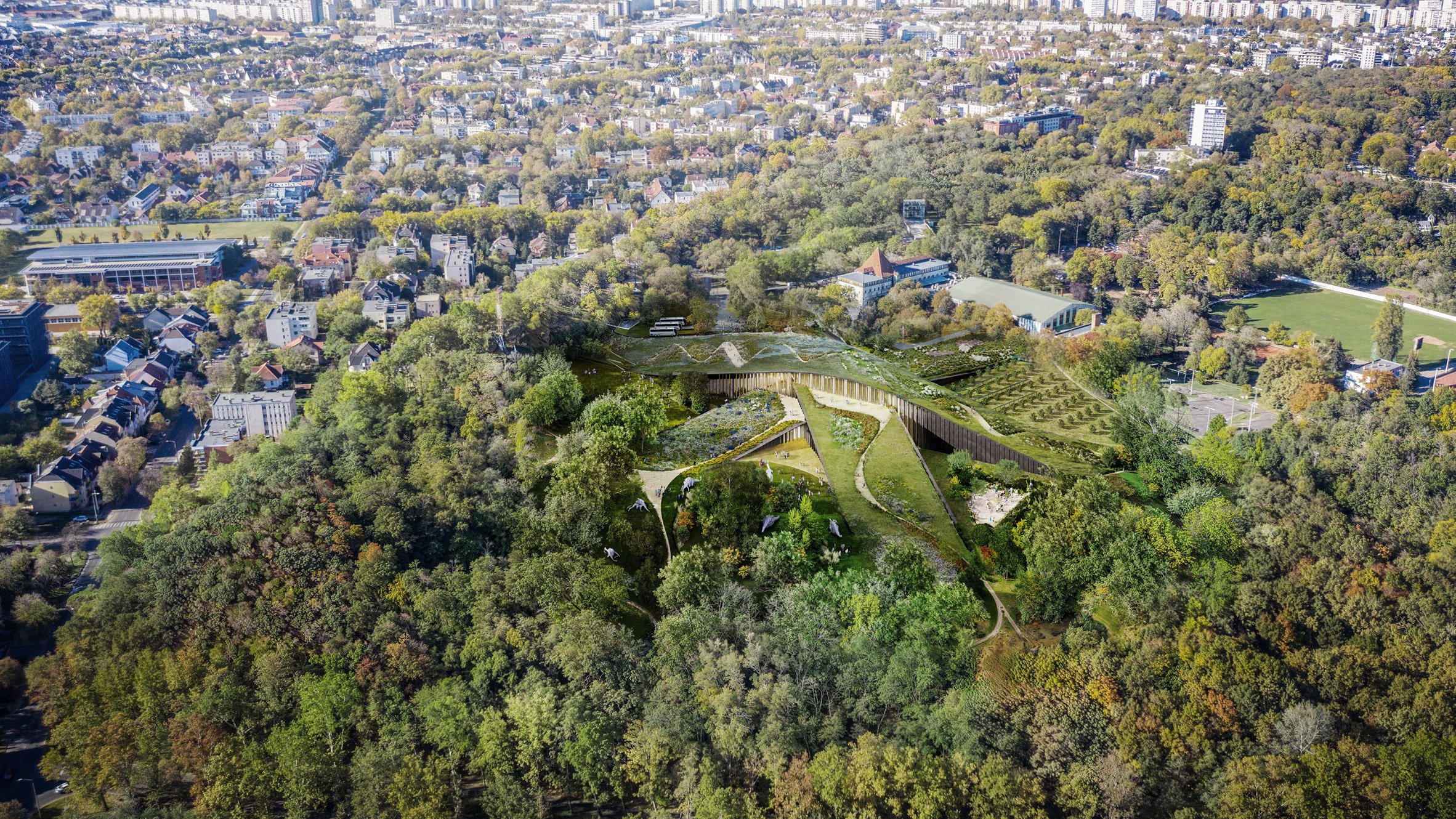 匈牙利自然历史博物馆丨BIG,Vikár és Lukács Építész Stúdió等-0