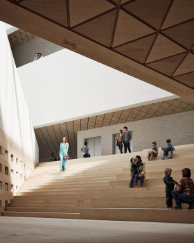 芬兰新建筑与设计博物馆丨芬兰赫尔辛基丨JKMM Architects