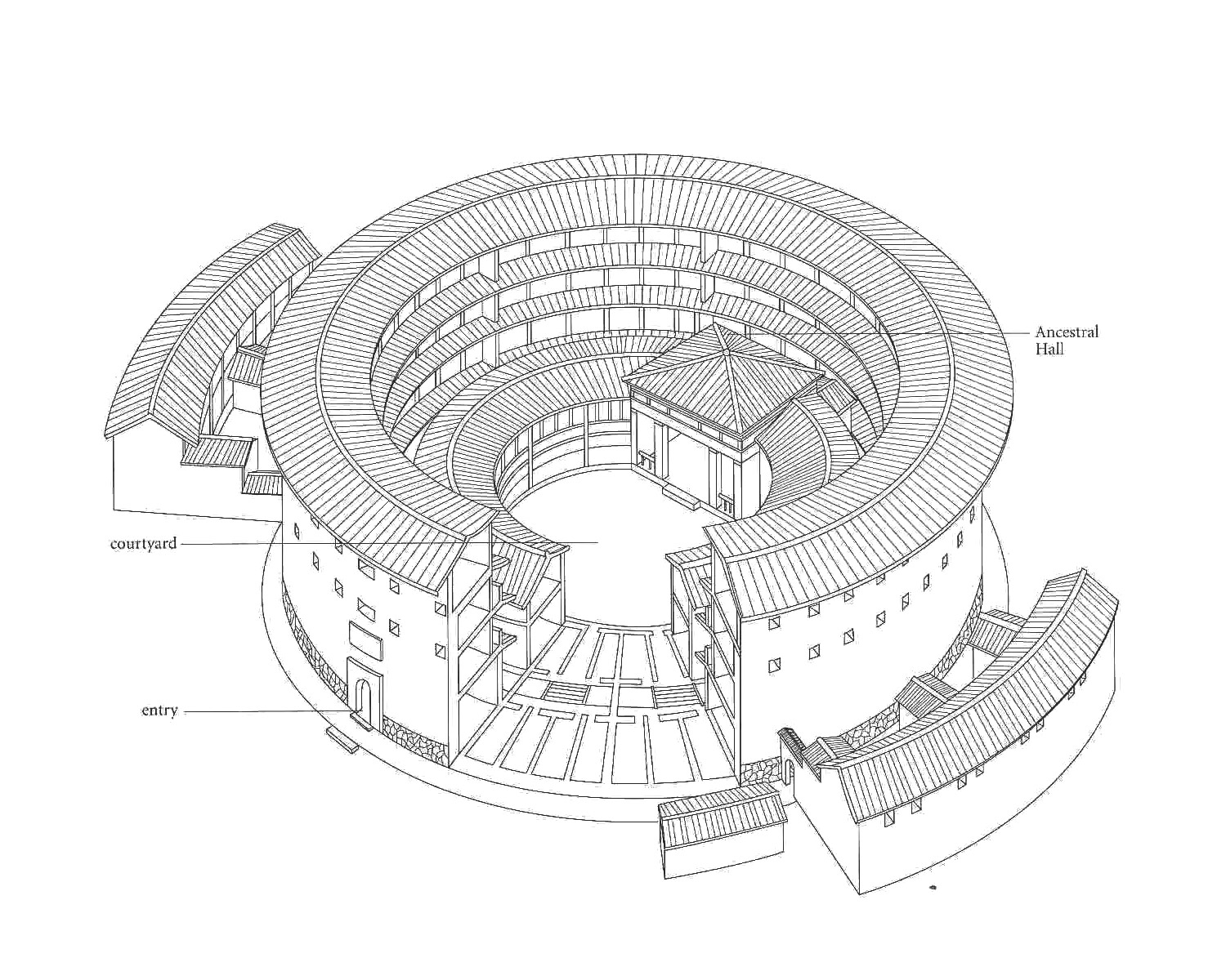 Fujian Tulou（福建土楼）丨中国福建-71