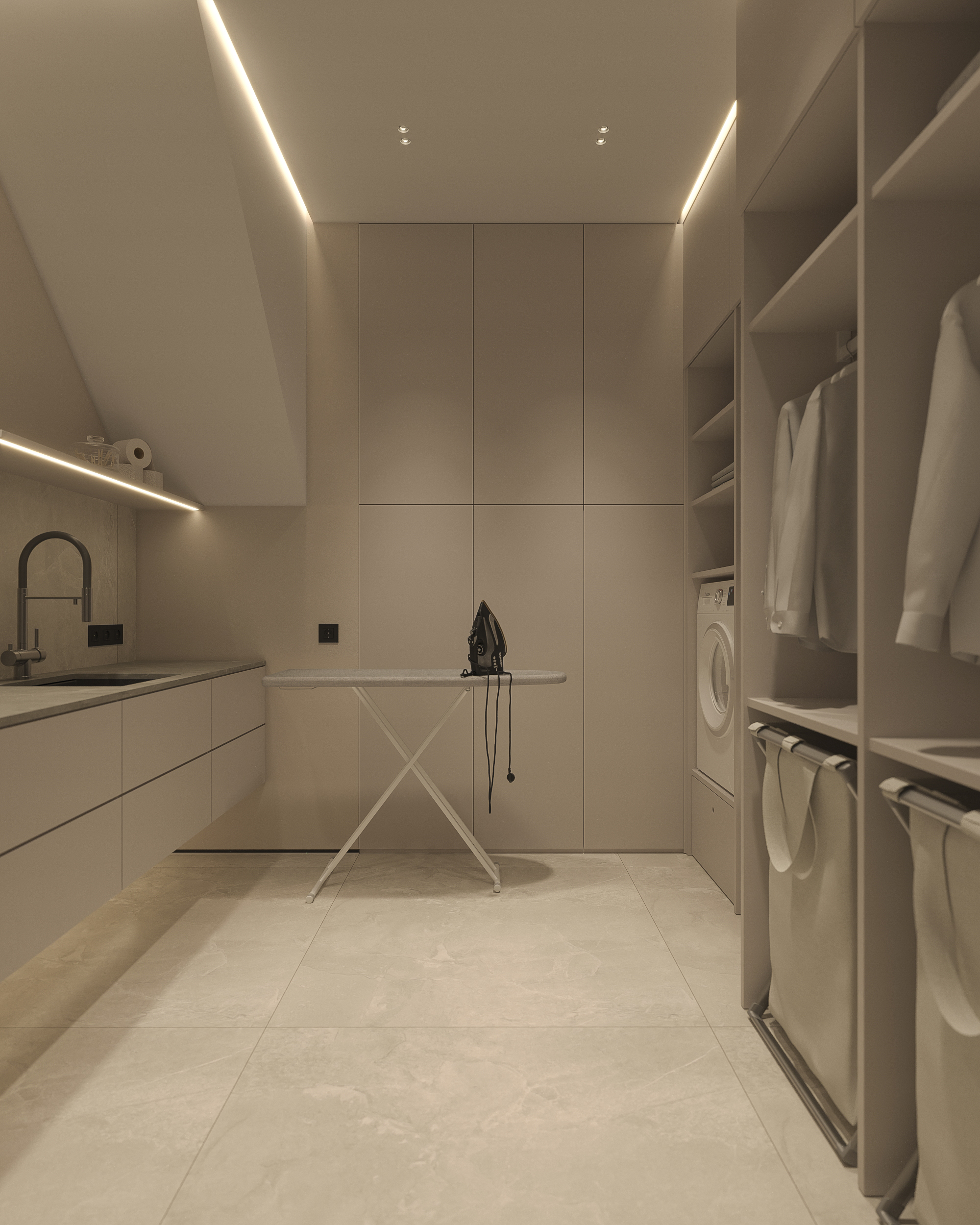 House in a modern style #K1-56