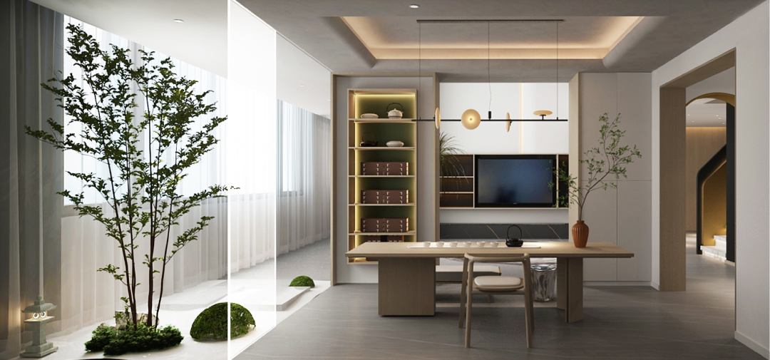 邢台佳洲美地丨中国邢台丨聚合观境空间设计-28