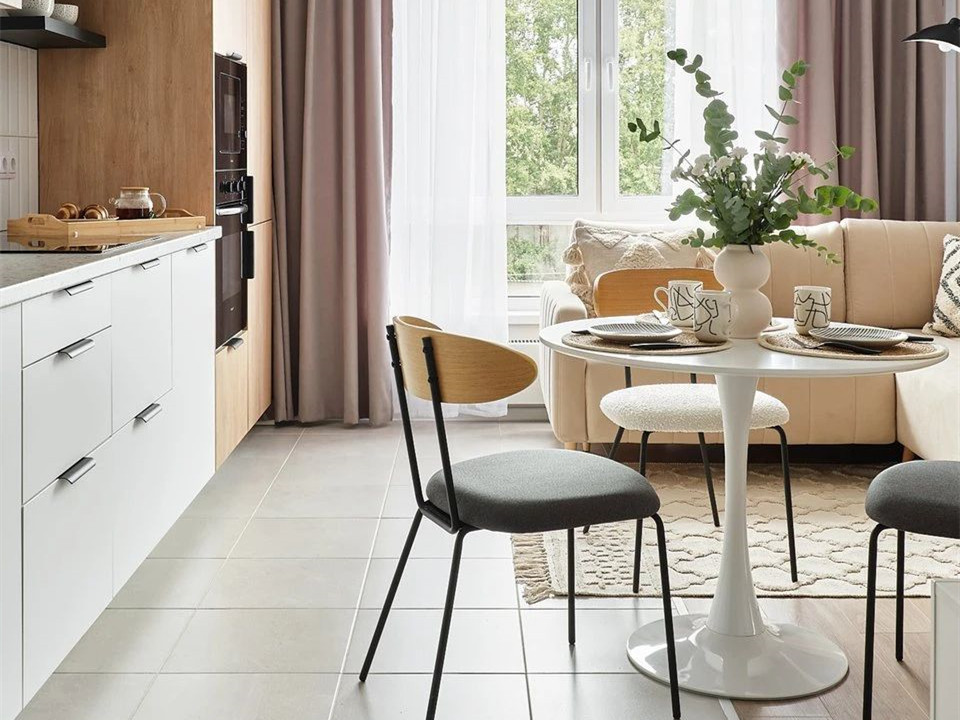 现代夫妻俩 48㎡的小宅丨中国-2