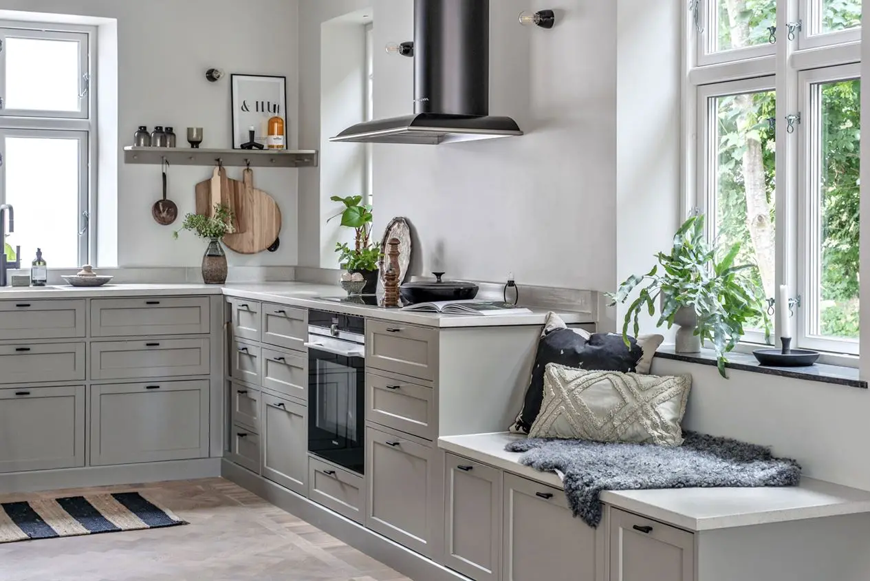 瑞典乡村的灰调现代 Scandinave 美宅-6