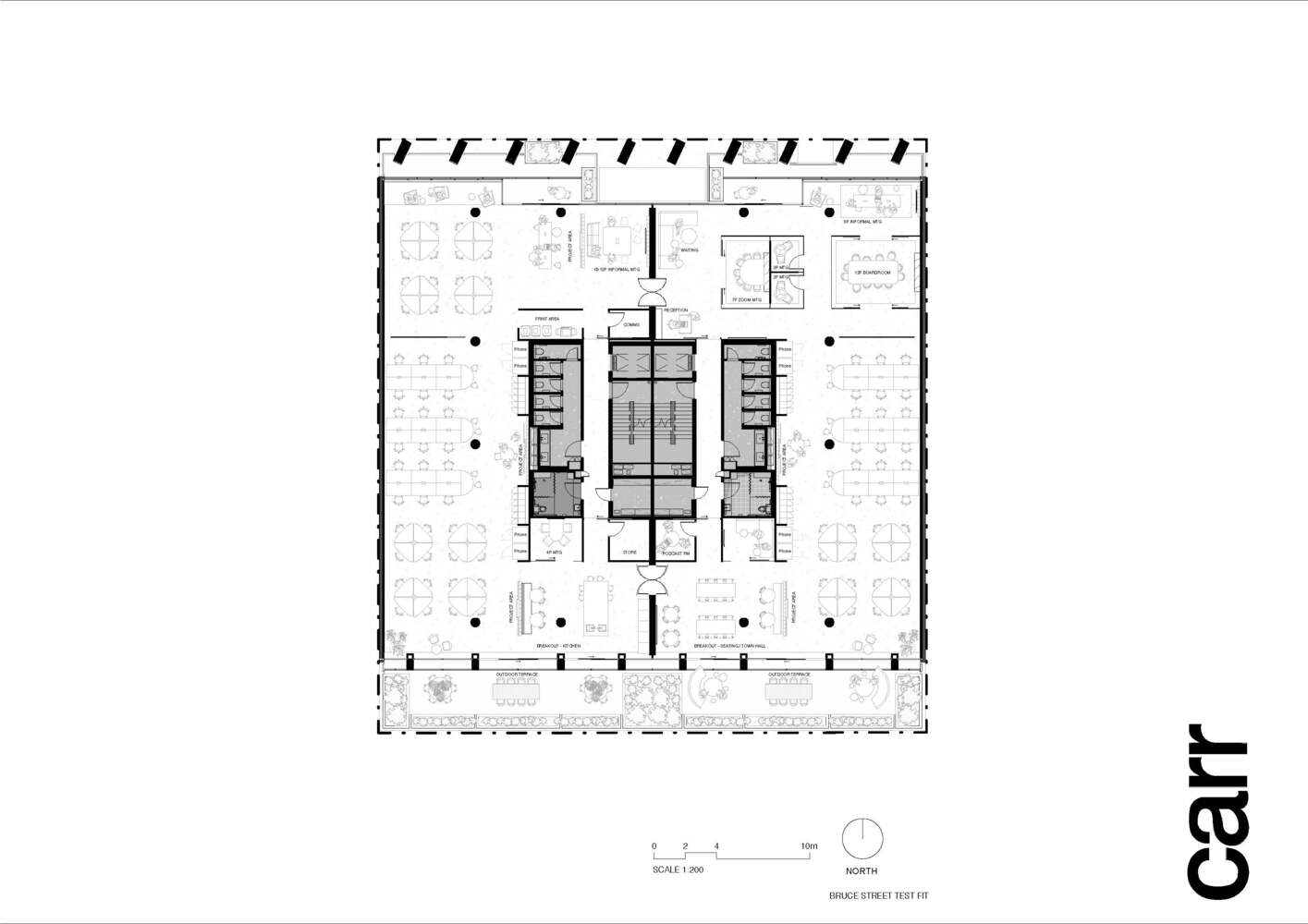 Bruce Street 商业建筑丨澳大利亚墨尔本丨Carr-9