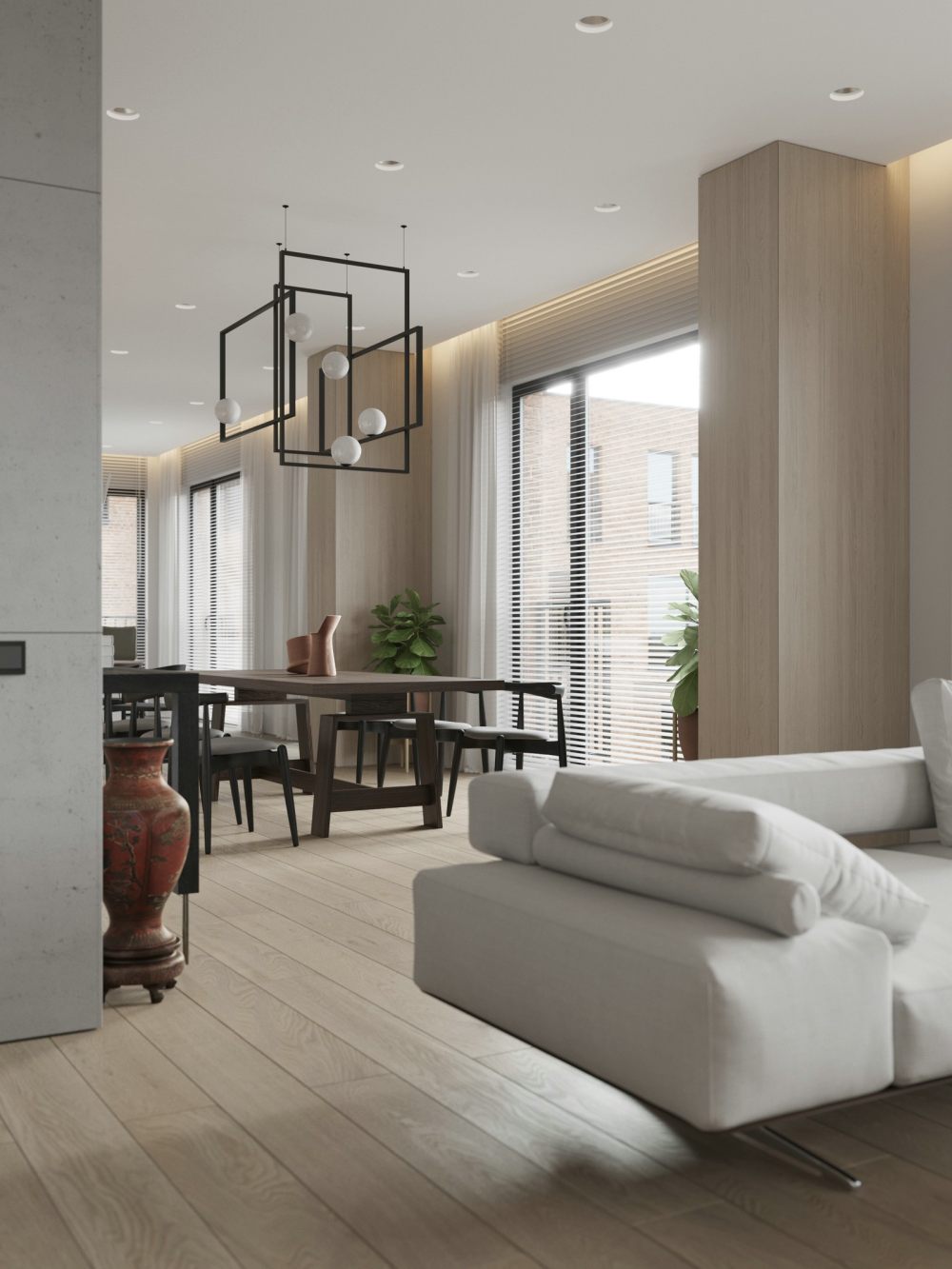 简约风潮，清新素雅的空间艺术-10