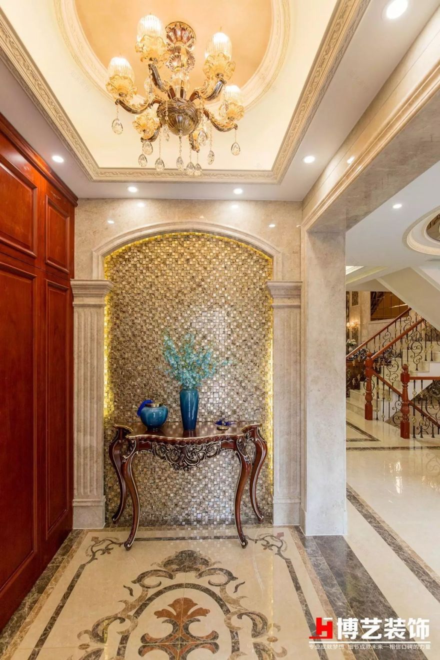 《系念·挽》——奢华欧式新古典,打造浪漫空间-10