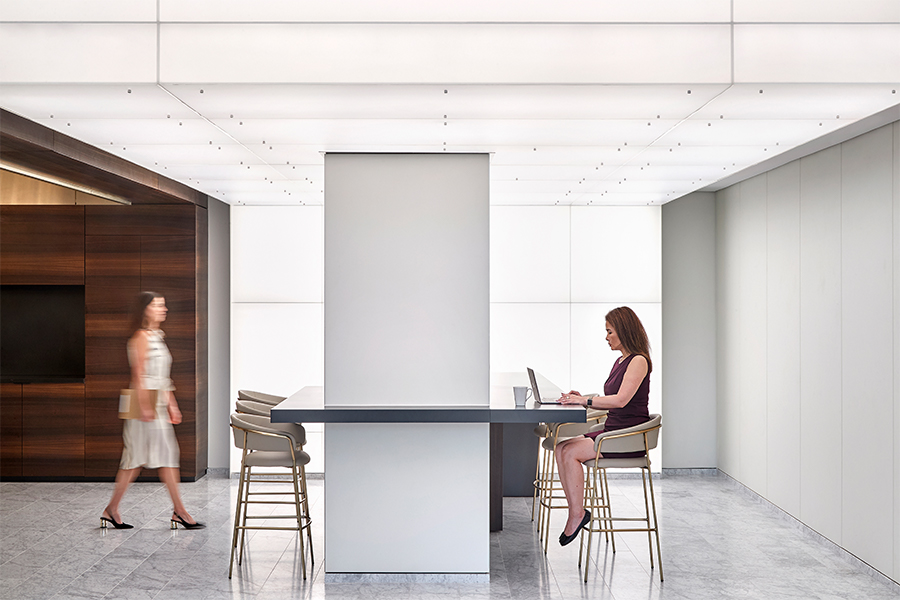 Franklin Square 办公室丨GPI Design-7