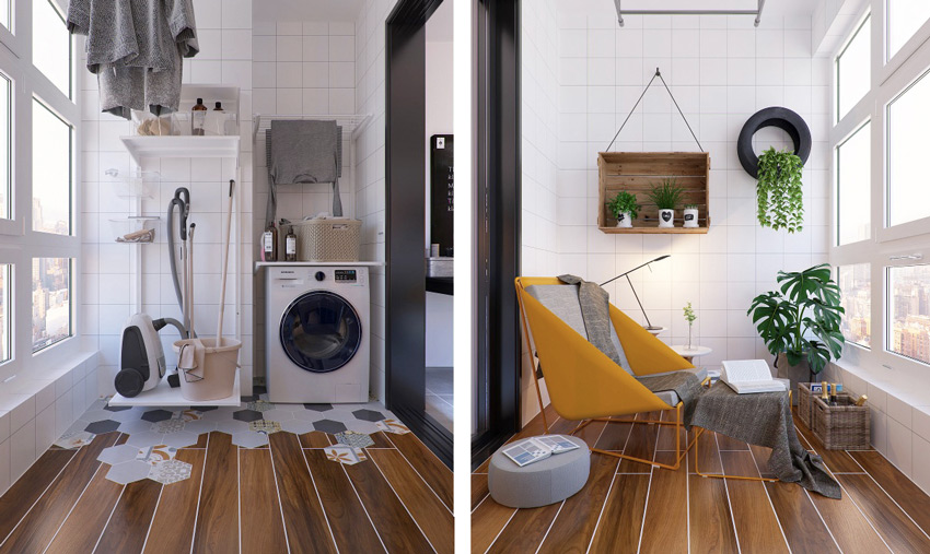 广东 40㎡男子单身公寓 | 北欧风黄色小户型设计-11