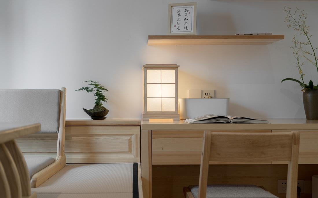 日式原木两居室-54